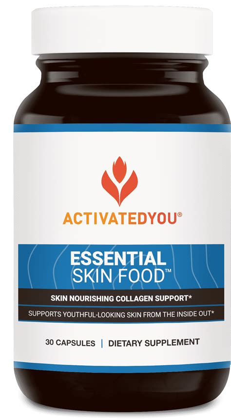 . . Activated you essential skin food side effects